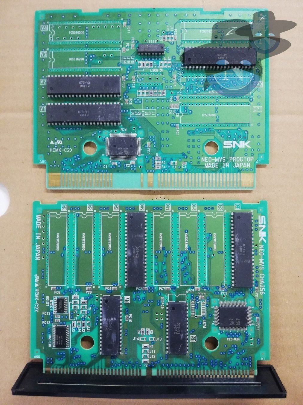 Slot Machine: Panic Bomber / SNK NeoGeo MVS Arcade – Usato da St. Gallen venduto da zorro_dc 1