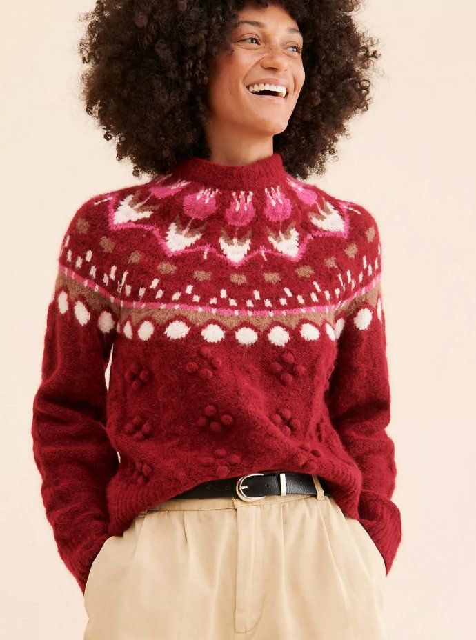 Pullover & Sweatshirts: Pulli, rot, Maison Scotch – Gebraucht aus Zürich von car_5bgh