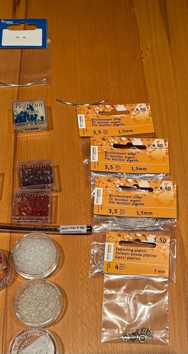 Bastelsets: Bastelperlen mit Zubehör – Neu (gemäss Beschreibung) aus Wetzikon ZH von Madi68 1