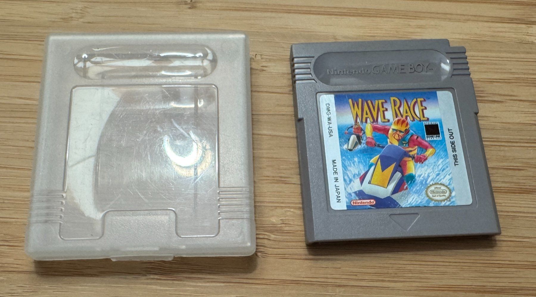 Nintendo Giochi: Gameboy Spiel Jetsky, Wave Race – Usato da Winterthur venduto da YaV