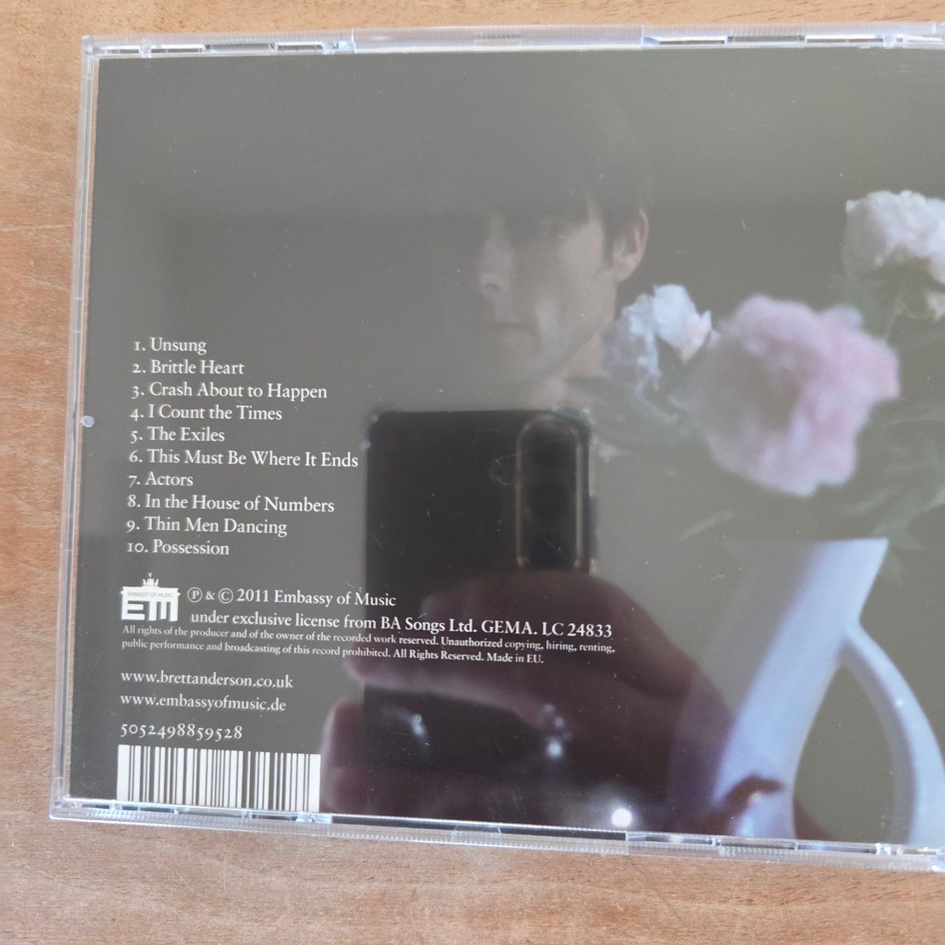 CD: Brett Anderson (Suede) - Black Rainbows - CD – Nuovo (secondo la descrizione) da Olten venduto da clayrout 1