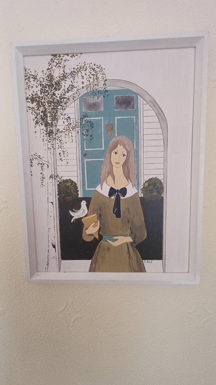 Poster & Bilder: Schönes Mädchenbild  – Gebraucht aus Flawil von Naphtali 7