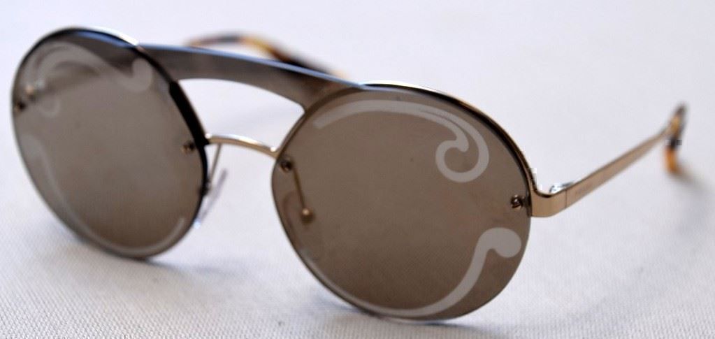Prada Occhiali & Lenti: Prada SPR65T Sonnenbrille / Lunettes de soleil – Usato da Collonges venduto da Auganien 4