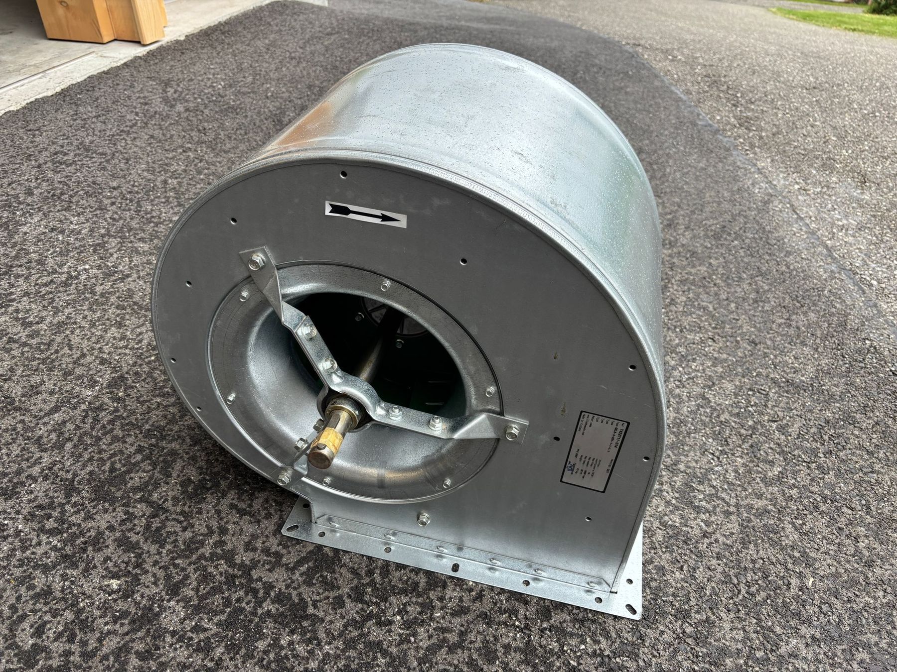 Ventilatori: Radialventilator/Lüfter – Nuovo (secondo la descrizione) da Heimenschwand venduto da shala13