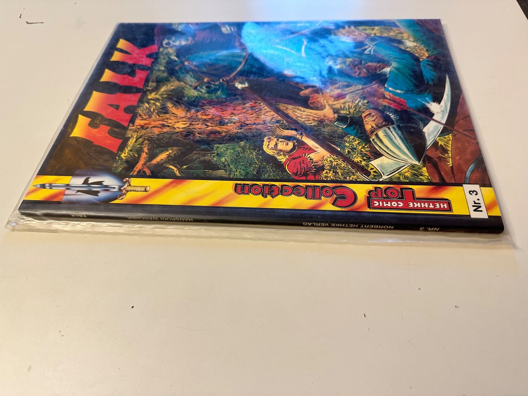Fumetti: FALK TOP COLLECTION 3 - HANSRUEDI WÄSCHER – Nuovo (secondo la descrizione) da Münsingen venduto da Ganjam 1