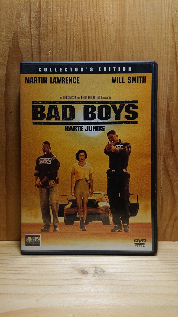 Tutti i DVDs: BAD BOYS 1 und 2 auf DVD – Usato da Wilderswil venduto da Exebub 1