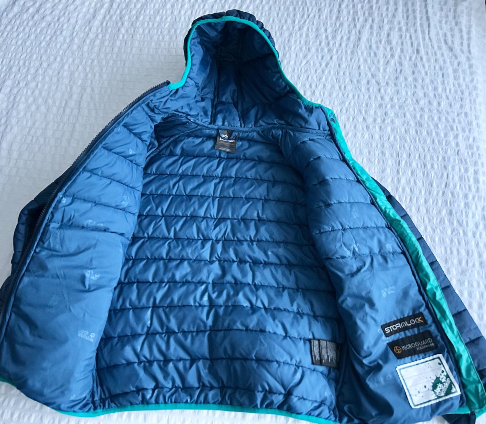 Jack Wolfskin Giacche: Jack Wolfskin  Jacket Gr. 152 – Nuovo (secondo la descrizione) da Egg b. Zürich venduto da egg2665 2