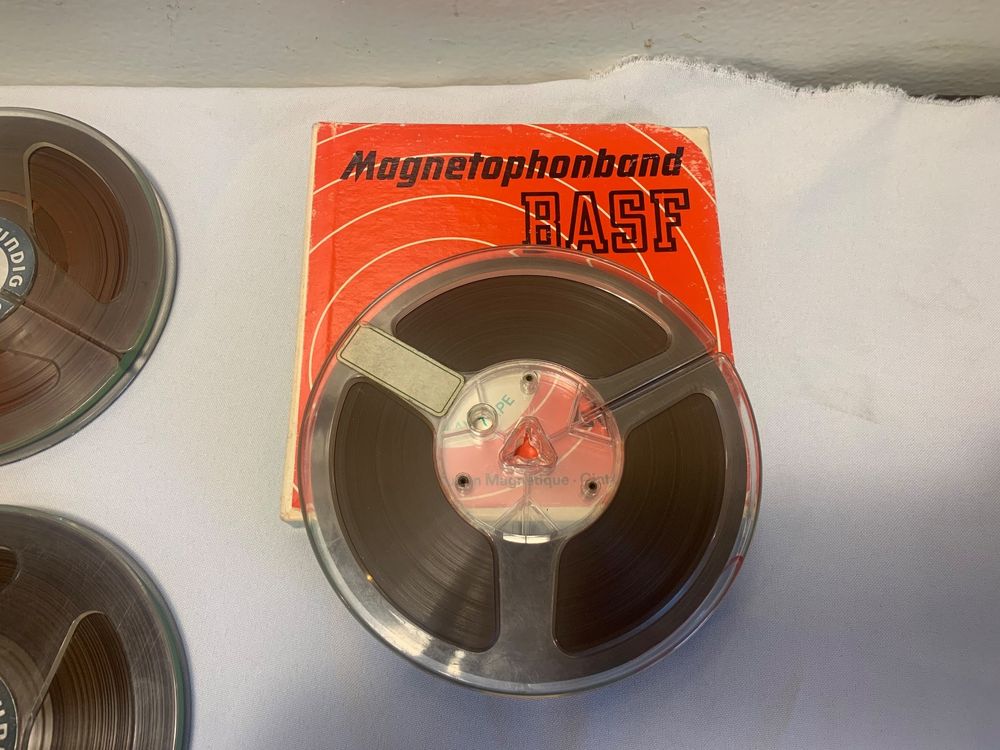 Philips, scotch - bandes magnétiques - 26 cm tapes
