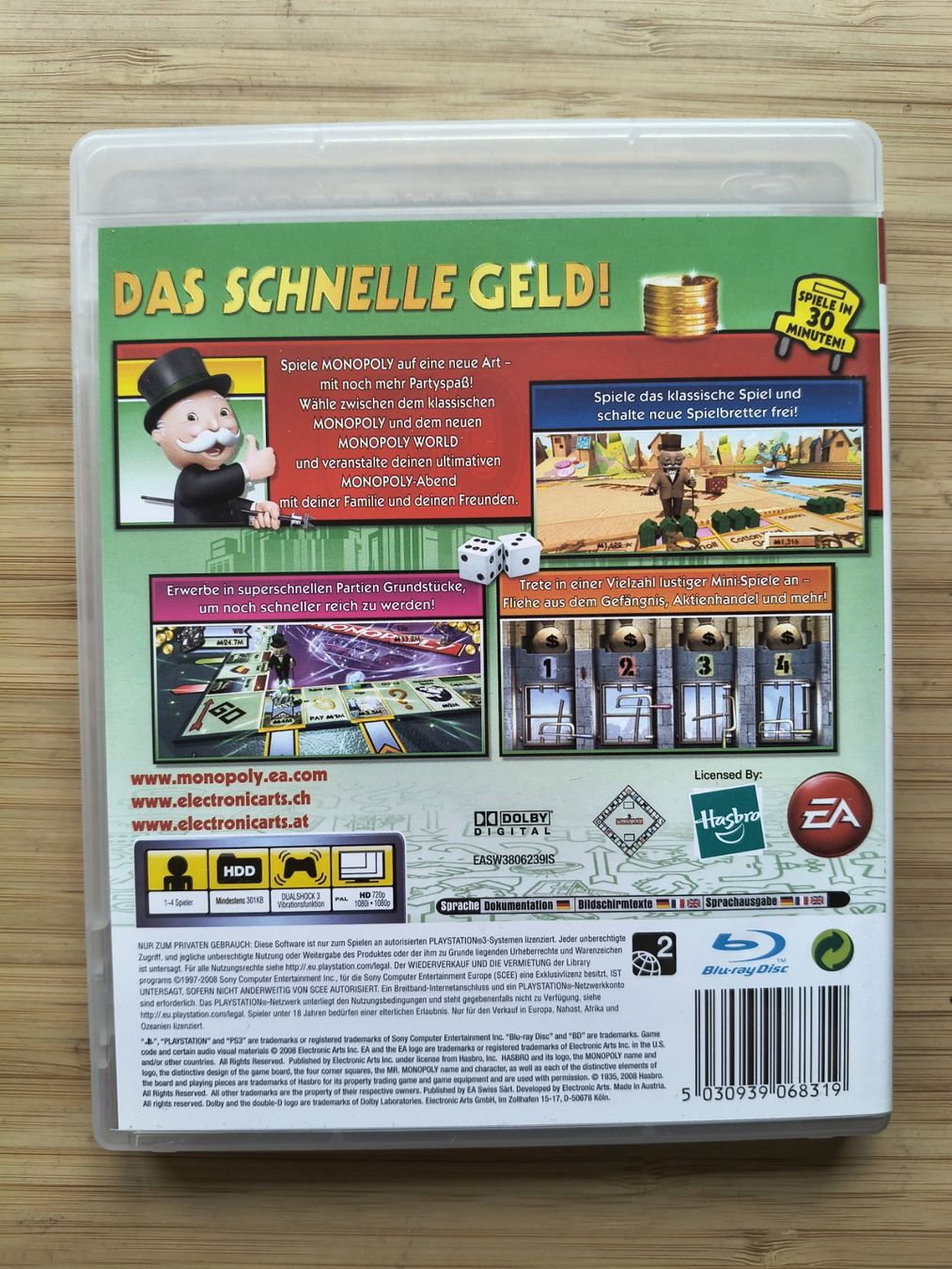 Jeux: Monopoly (PS 3) – D'occasion à Riedholz par ste_96cd 1