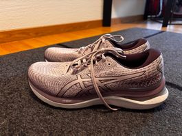 Laufschuhe Asics Pink Damen Grösse 42.5 guter Zustand