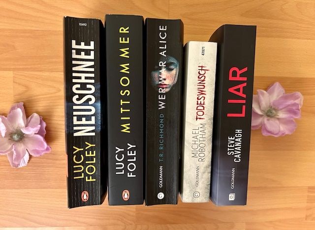 Bücher: Lucy Foley, T. R. Richmond, Michael Robotham, Steve Cavanagh – Neu (gemäss Beschreibung) aus Bern von Denzel8 6