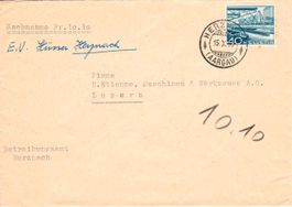Brief, Herznach