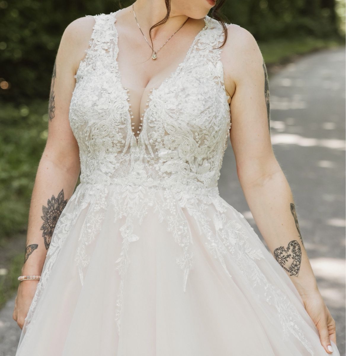 Vestiti: Brautkleid Hochzeitskleid Gr.36 – Usato da Ibach venduto da Expert_Group 8