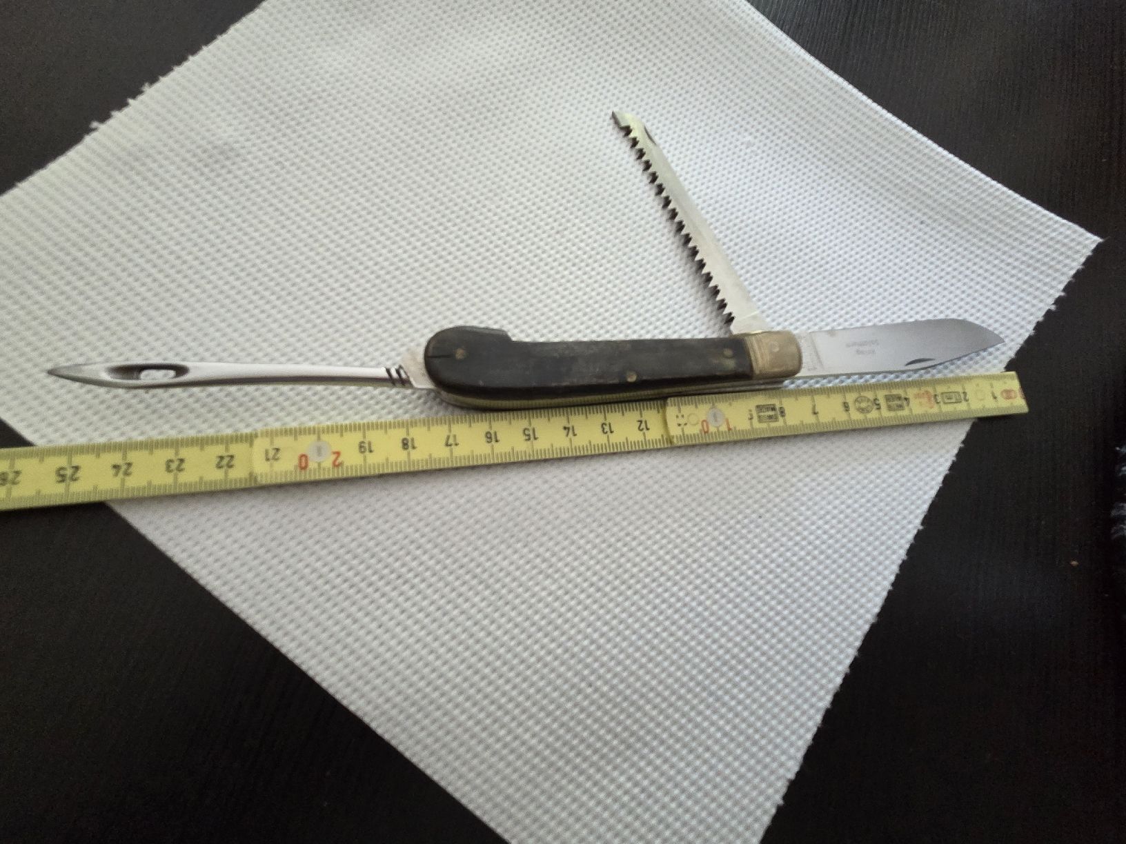 Victorinox Coltelli tascabile: Alte Victorinox Sackmesser  – Usato da Dietikon venduto da Allegra34 5