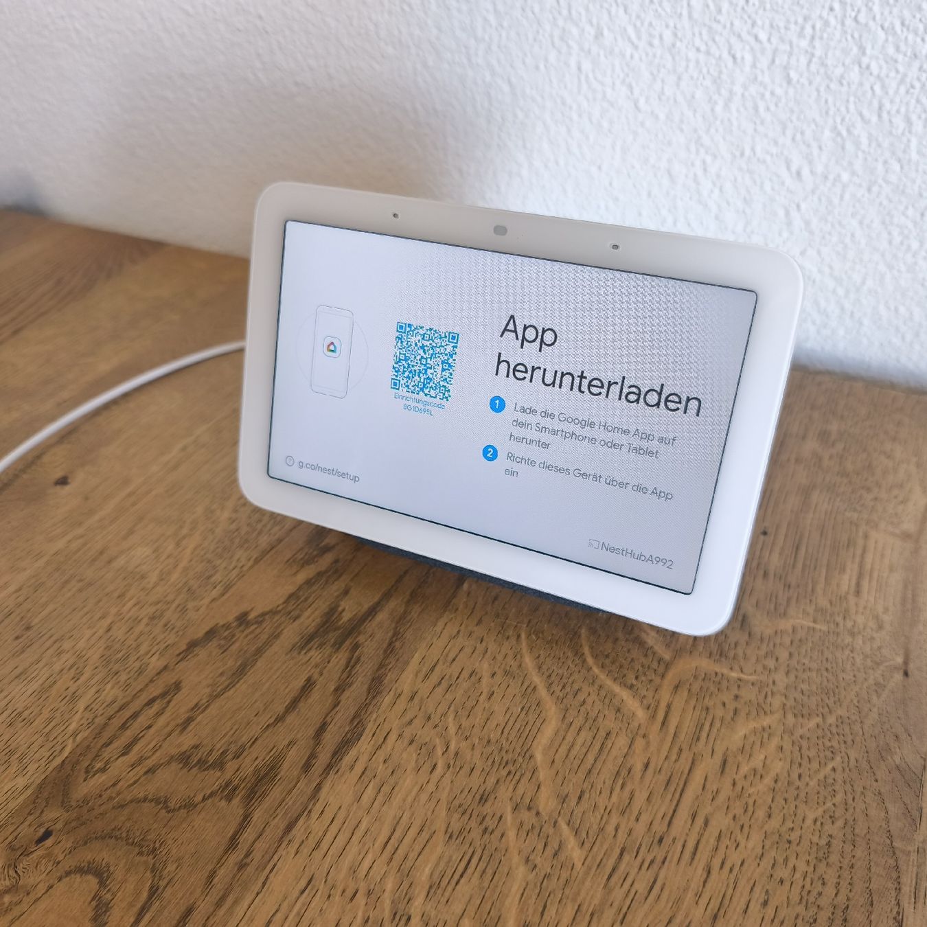 Google Lettore multimediale & Streamer: Google Nest Hub 2. Gen | Smart Speaker mit Display – Usato da Sempach venduto da luc_22t5 4