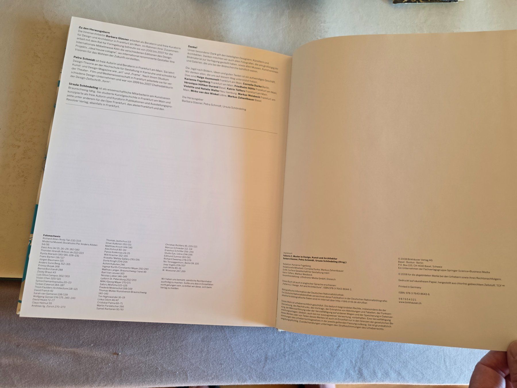 Libri: Patterns 2. Muster in Design, Kunst u. Architektur - 2008 – Usato da Walterswil BE venduto da Lonitti 5
