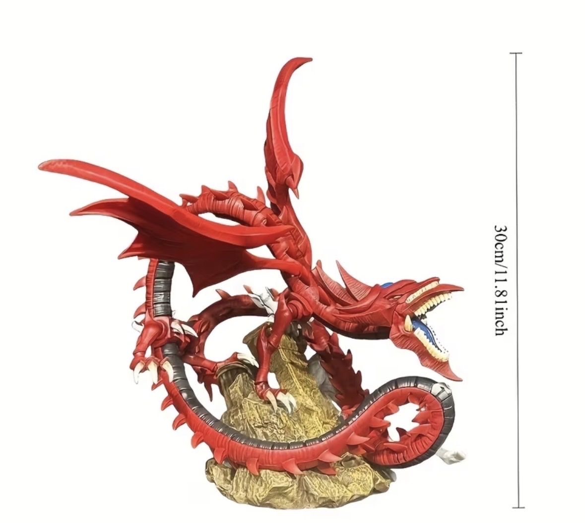 Statuette: Seltene Yu-Gi-Oh! Statue - Rotäugiger schwarzer Drache – Nuovo (secondo la descrizione) da Dübendorf venduto da Para.Jessi