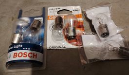 Blinkerbirne von Bosch, Osram, HellaP21/ 5 W oder 4W 