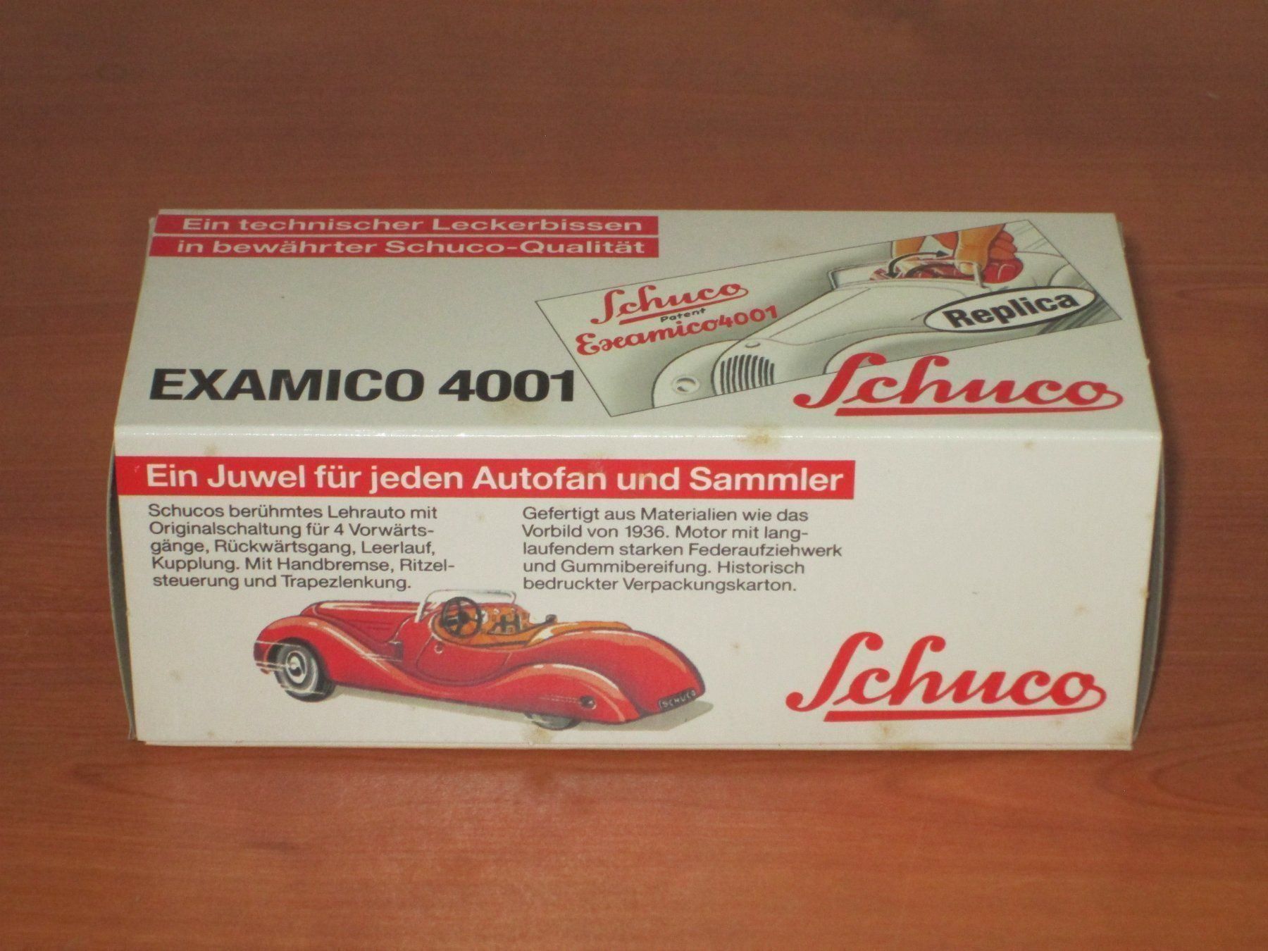 Schuco Modellini d'auto: Schuco Examico 4001 – Nuovo e nell'imballaggio originale da Bonfol venduto da zagato43e 3