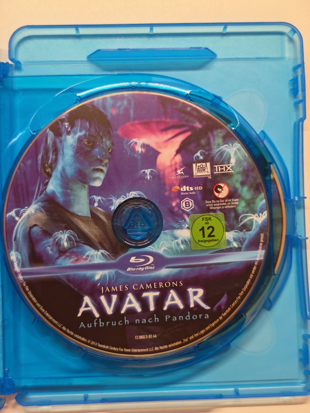 Tutti i DVDs: Avatar - Aufbruch nach Pandora – Usato da Liestal venduto da Kratzilla 1