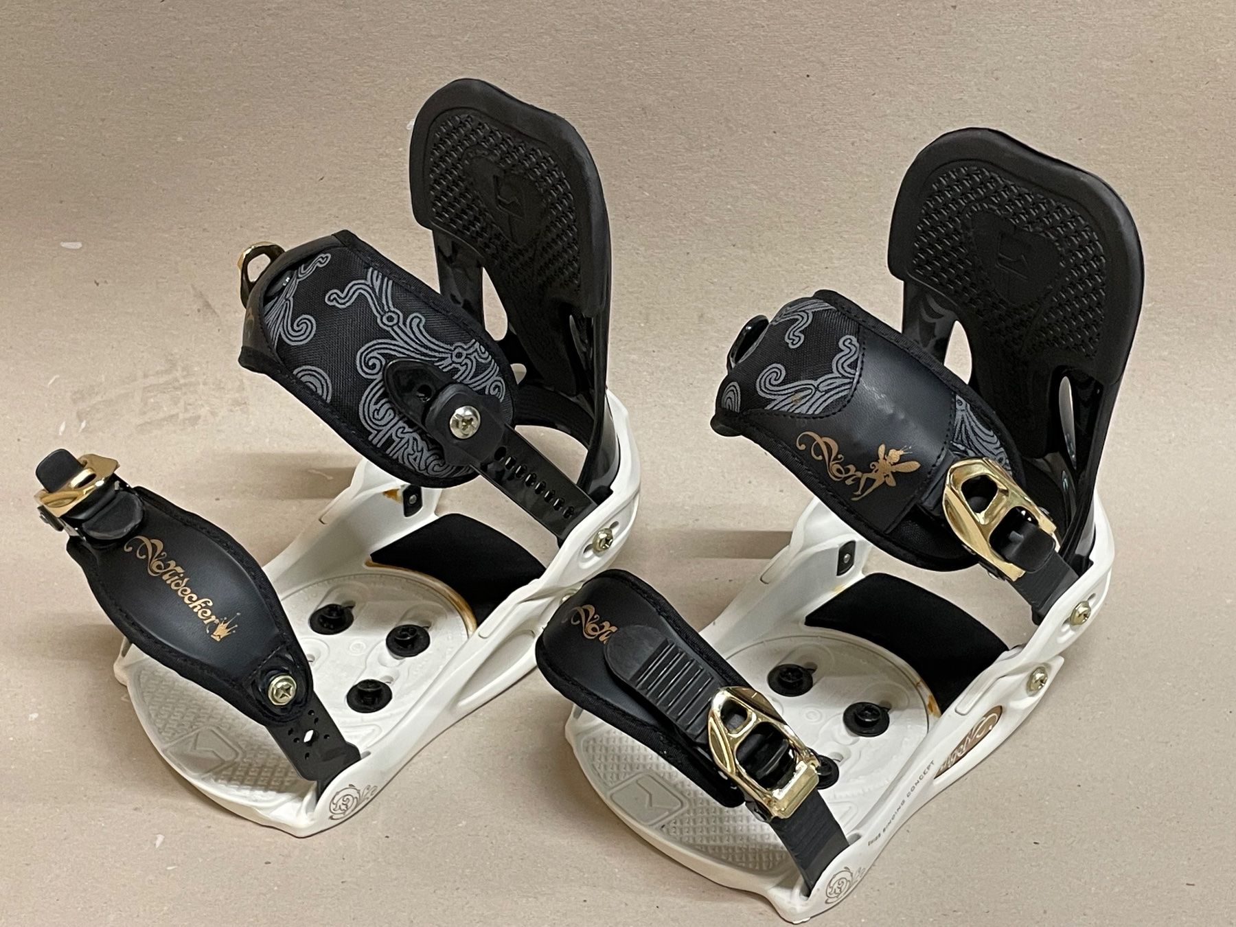 Nidecker Attacchi: Snowboard SOFT BINDUNG # Nidecker Angel S/M FREESTYLE nitro – Usato da Mastrils venduto da headturners