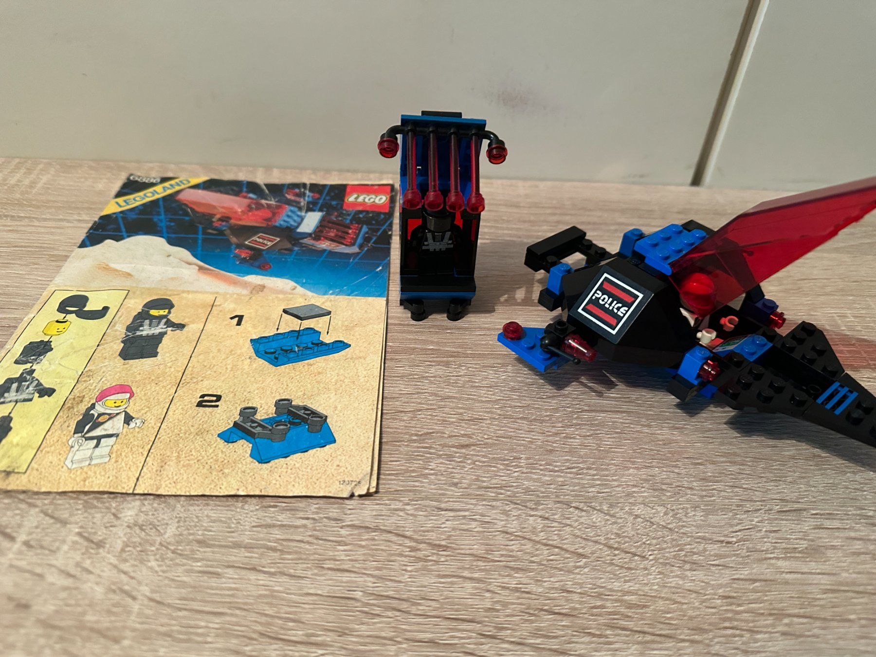 Legoland Kit di costruzioni: LEGO 6886 Galactic Peace Keeper – Usato da Basel venduto da Don-Angel 3
