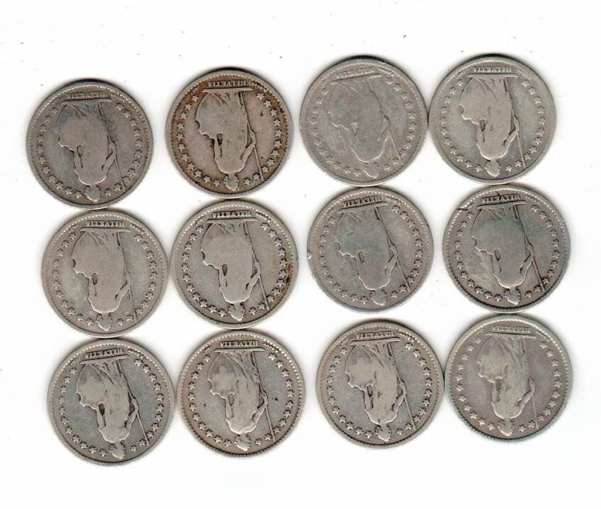 Tutti le monete: 12 x 1Fr. silber – Usato da Wolhusen venduto da Curver9 1