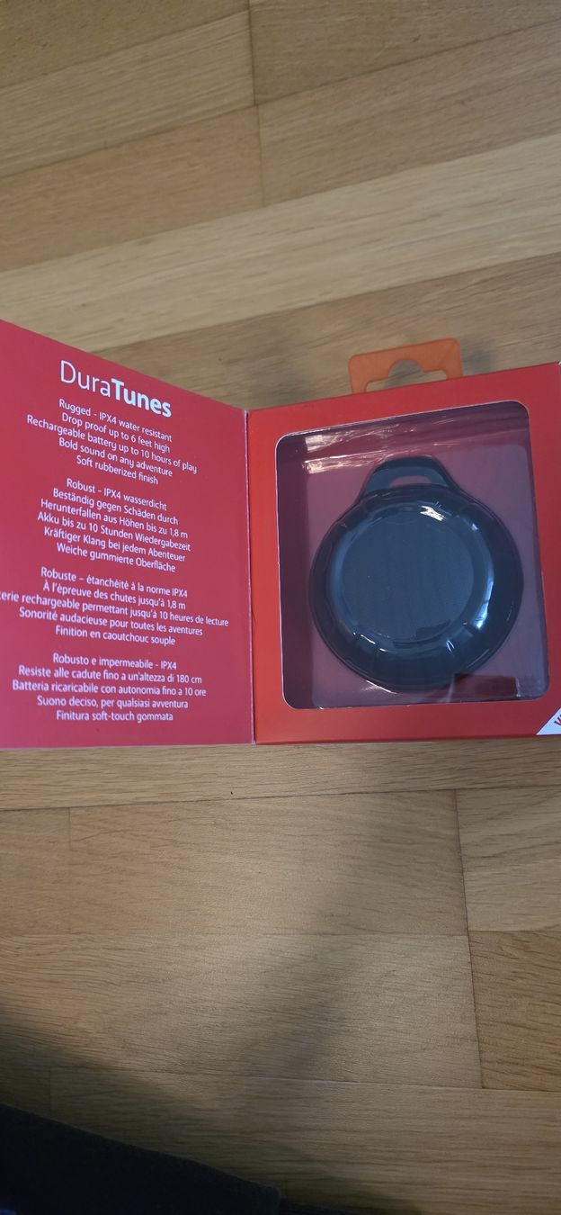 Casse acustiche: Dura Tunes Bluetooht lautsprecher – Nuovo e nell'imballaggio originale da St.Gallen venduto da Eugsti 1