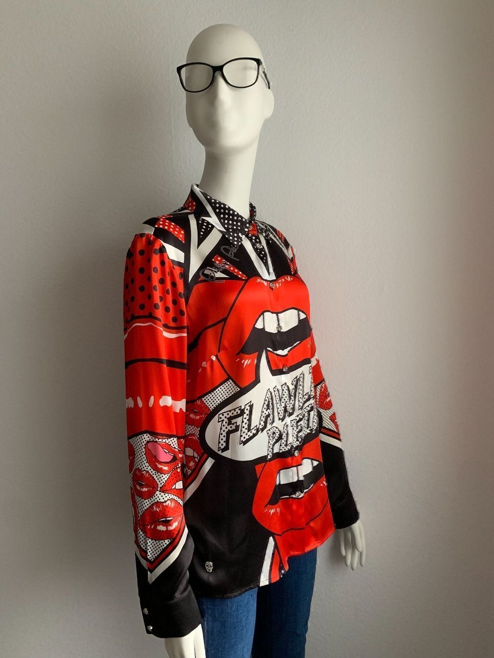 Philipp Plein Chemisiers: Philipp Plein Bluse – Neuf avec emballage d'origine à Winterthur par 11.11 4