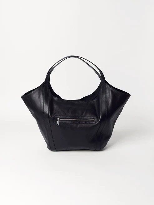 Becksöndergaard Borse da donna: Schwarze Ledertasche BeckSöndergaard – Usato da Winterthur venduto da yosushi 9