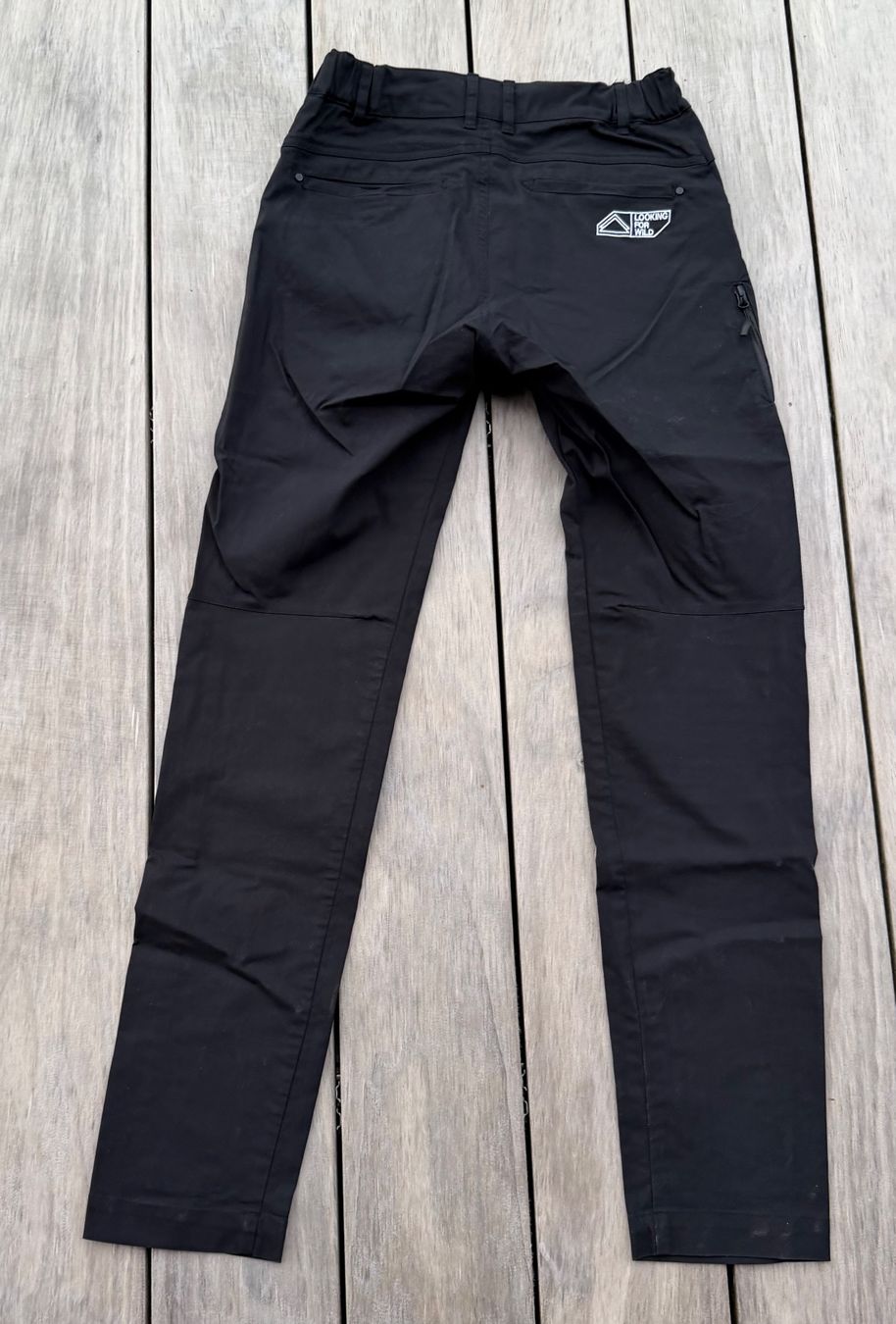 Pantaloni: Hosen LOOKING FOR WILD Schwarz, Grösse S – Usato da Hergiswil NW venduto da Klimsen 1