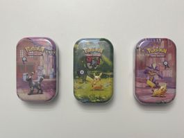 Pokémon 30. Jubiläum Tin Box Deutsch