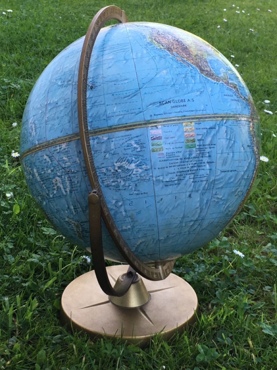 Altro in Decorazioni & Accessori: SCAN - GLOBE A/S DÄNEMARK 30cm – Usato da Wangen b. Olten venduto da Finolino28 2