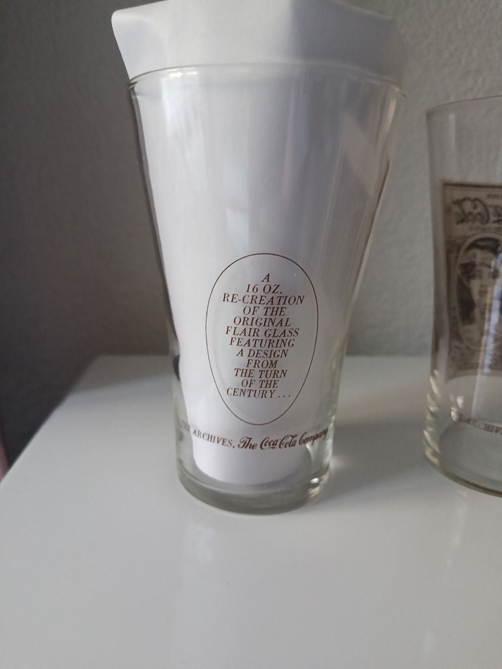 Coca-Cola Gläser: 2 Coca Cola Vintage Gläser  – Gebraucht aus Sion von eri_j6h7 2
