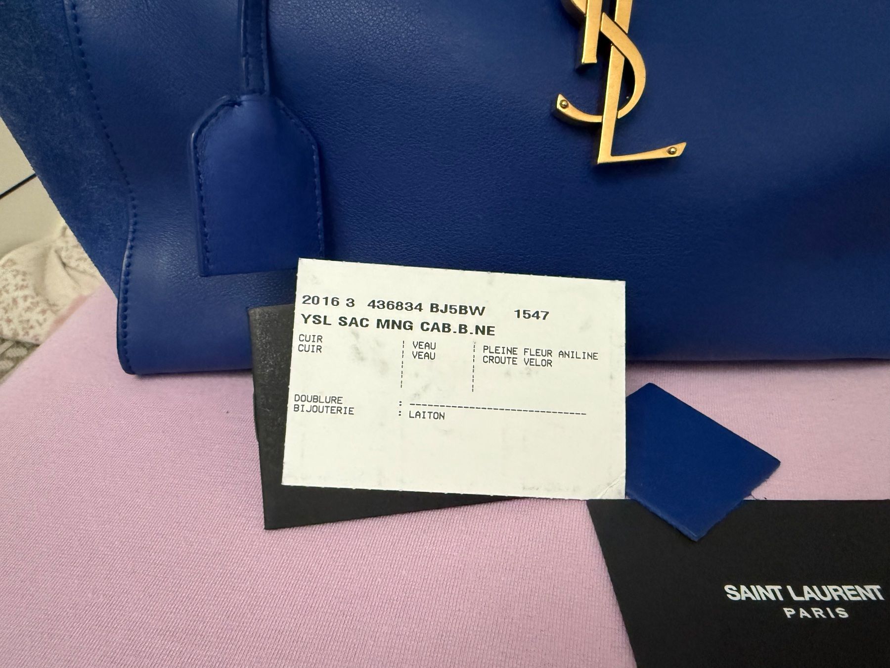 Saint Laurent Borse da donna: Sac Yves Saint Laurent – Usato da Sion venduto da ami_q6wn 1
