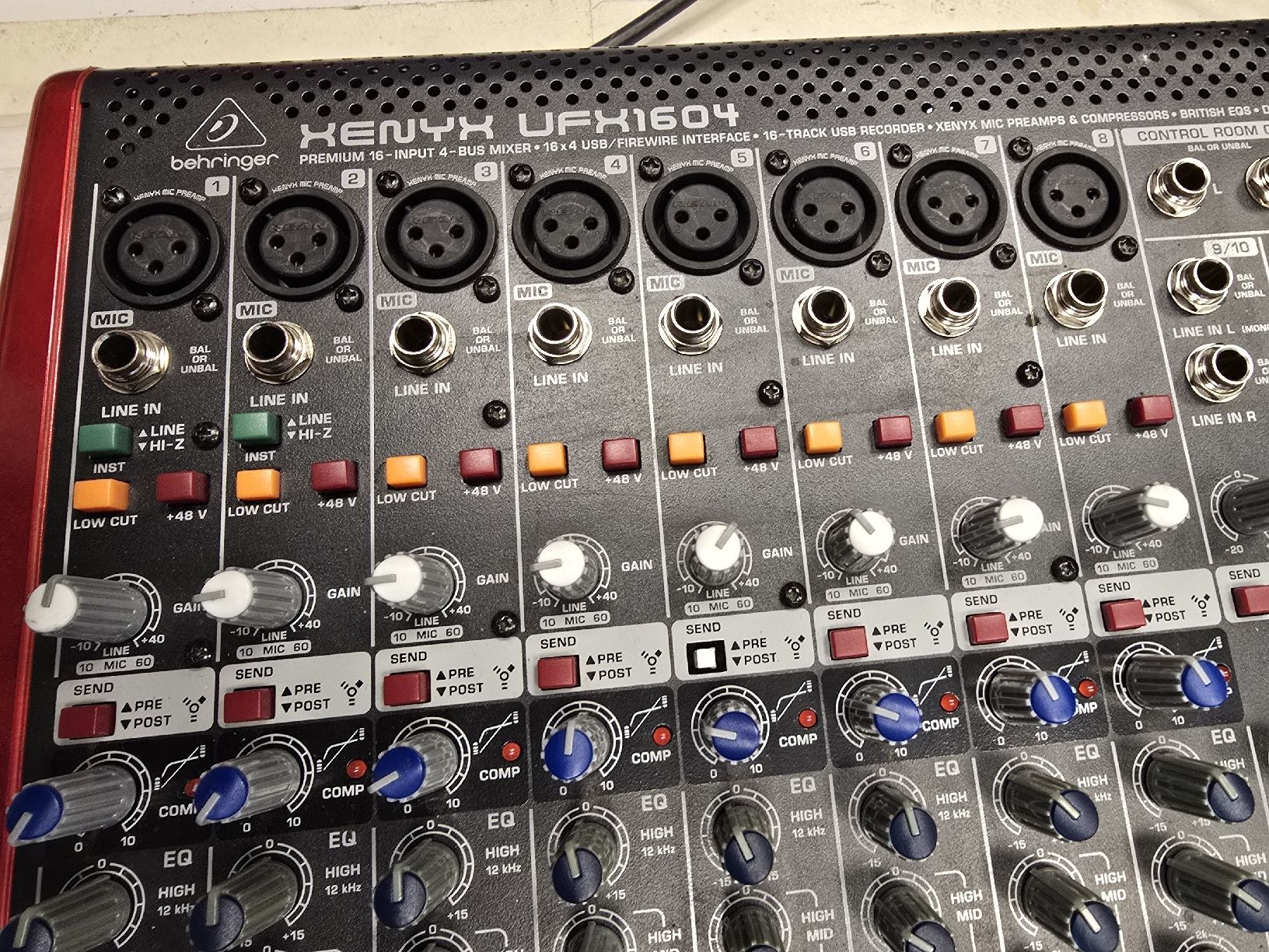 Behringer Mischpulte: Behringer XENYX UFX1604 Mit 2 Separate Effekte – Gebraucht aus Zürich von Roy-Events-Zurich 2