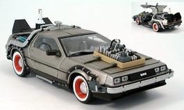 DE LOREAN BACK TO TEIL III 1:18 SUNSTAR