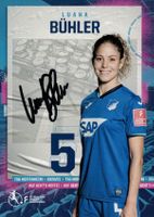 Luana Bühler Autogramm handsigniert Schweiz Hoffenheim 20/21