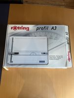 Zeichenplatte rOtring profil A3, neuwertig