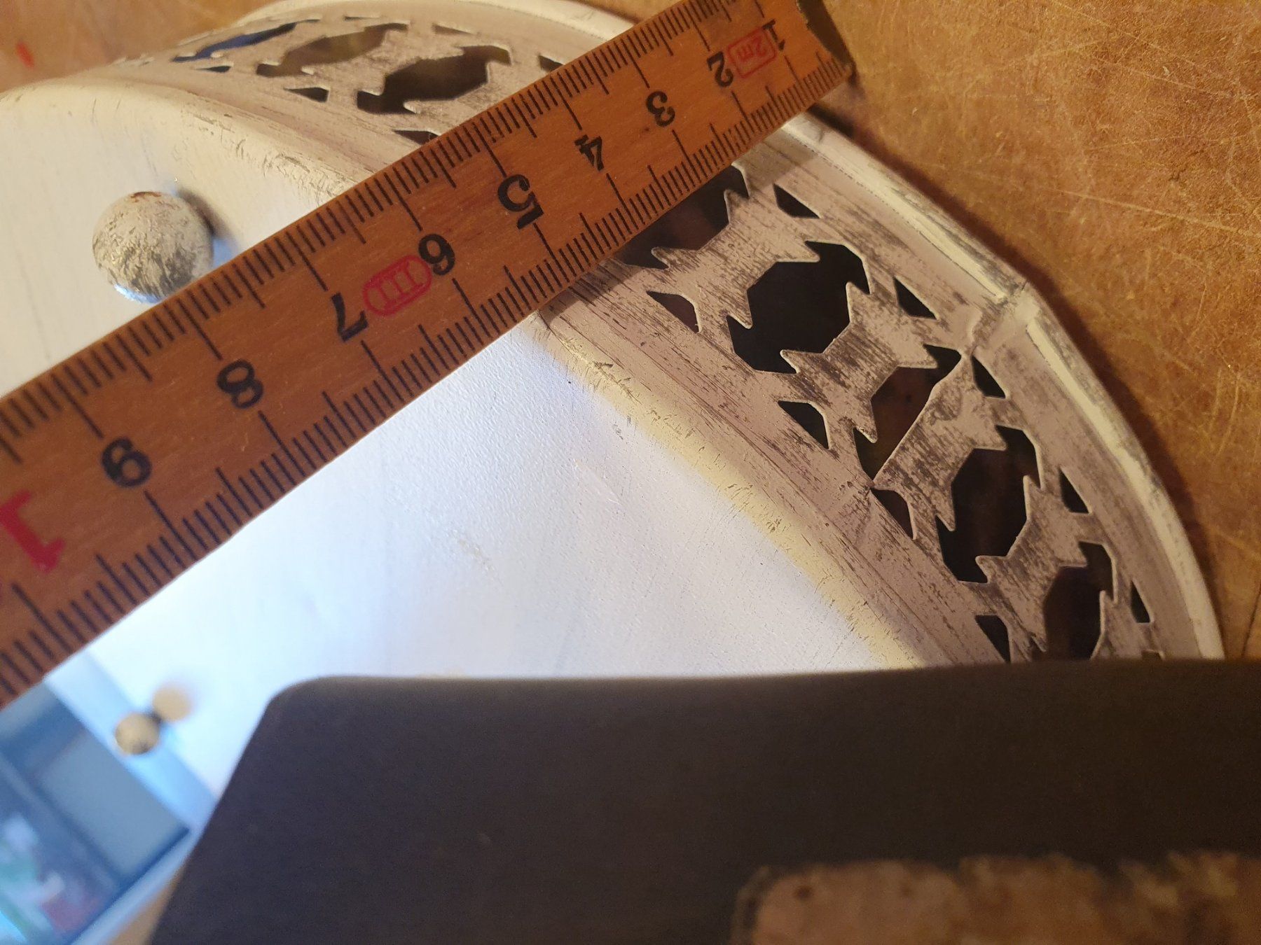 Portacandele: Kerzenhaltertablett 25 cm Durchmesser – Usato da Zürich venduto da loosebone 4