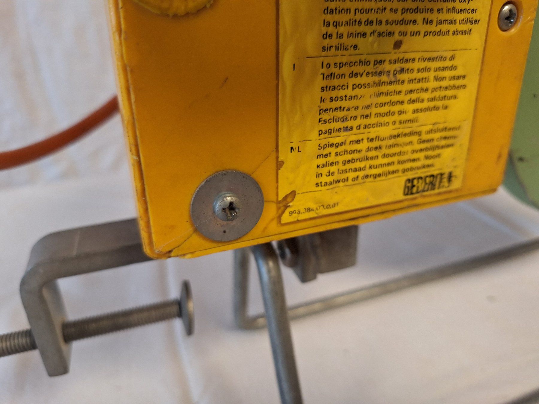 Geberit Tous les outils: Geberit Schweissspiegel – Défectueux à Heimenschwand par Hansemann2 2