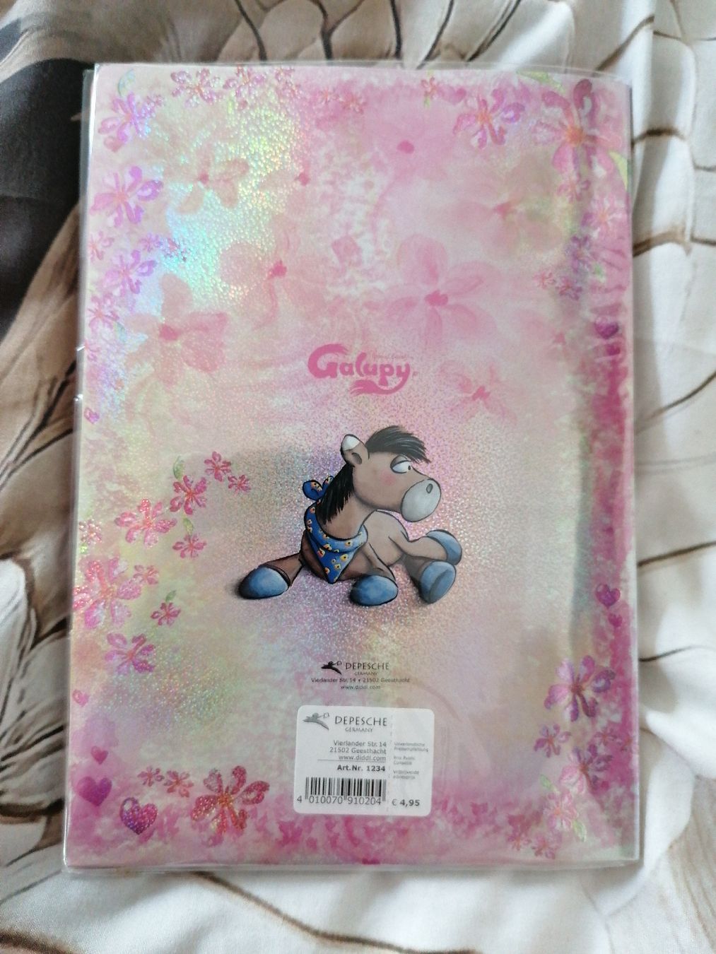 Carta: GALUPY BRIEFPAPIER SET ORIGINAL VERPACKT – Nuovo e nell'imballaggio originale da Pratteln venduto da ThereseZ 2