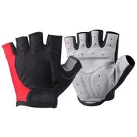 Rad Handschuhe Schwarz-Rot (XXL)