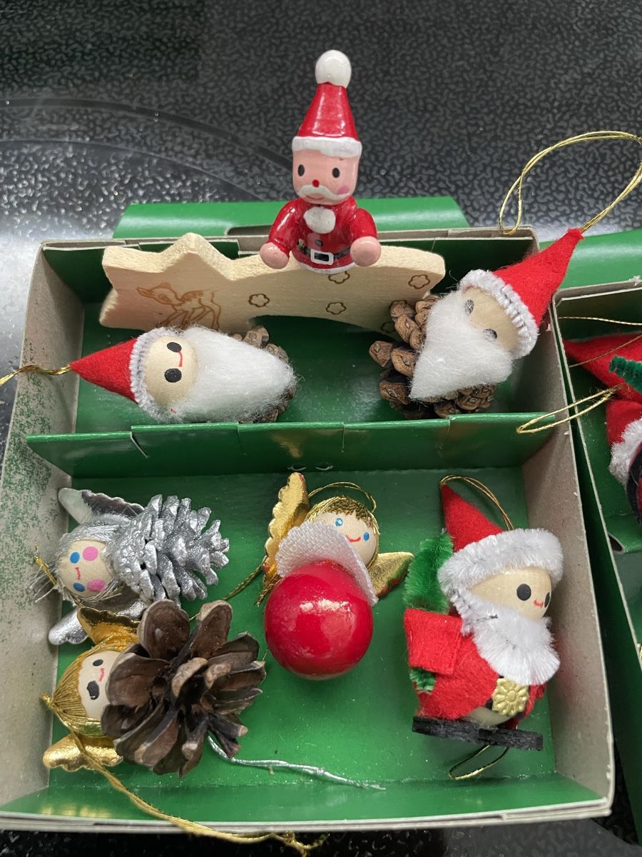Tutte le decorazioni: Nostalgie Vintage Weihnachten Kläuse – Usato da Oberentfelden venduto da vilibrand 2