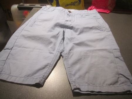 Shorts ca. Grösse 152, blau, kurz
