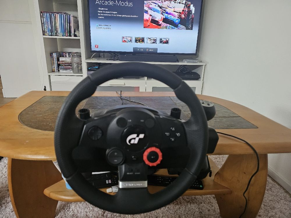 PS3 Lenkrad Logitech GT-Edition | Kaufen auf Ricardo