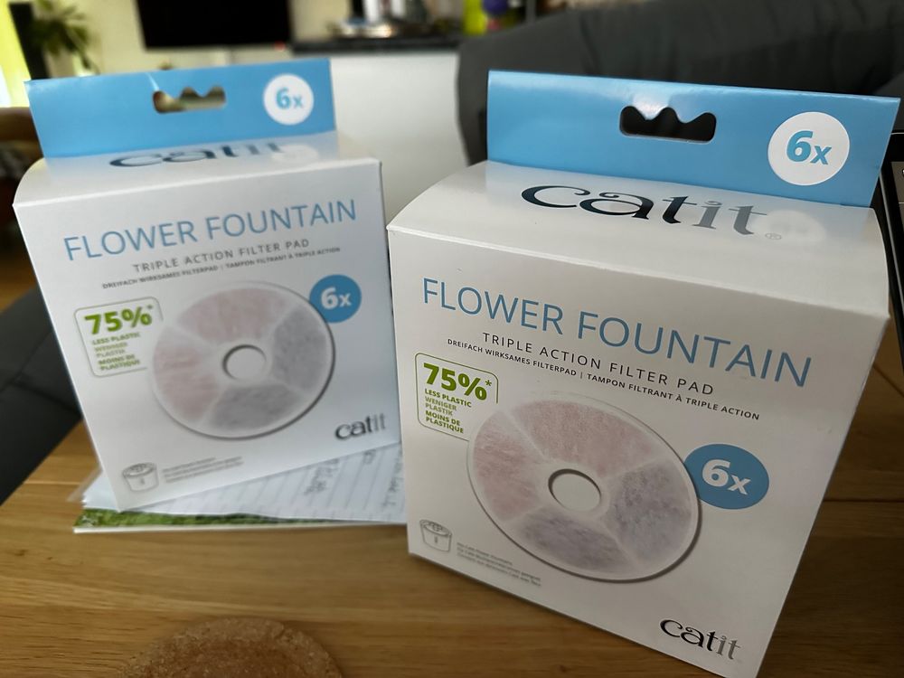 CATIT Flore Fountain Filter zu Katzenbrunnen (Neu und originalverpackt ...