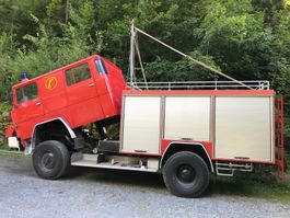 Magirus Deutz 170 D 11 FA,  Jg 1981