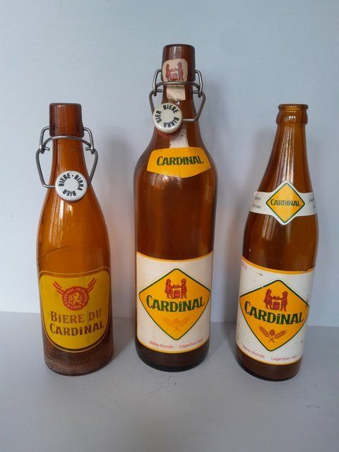 Cardinal Bicchieri, Caraffe & Bottiglie: Bier Brauerei Cardinal – Usato da St.Gallen venduto da Stocken64