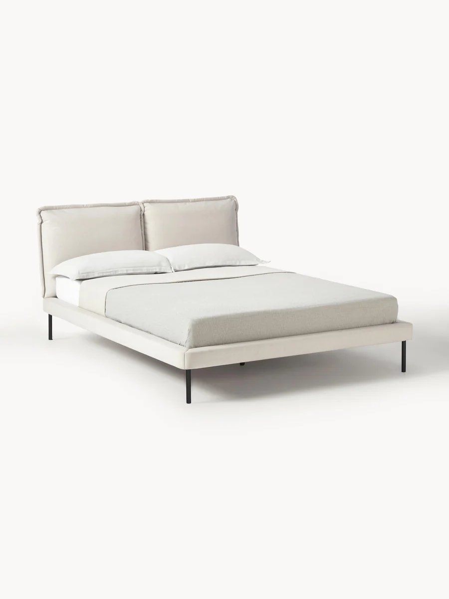 Westwing Letti: Westwing Polsterbett Amelia 140x200 – Usato da Glattpark(Opfikon) venduto da Sunnyy1